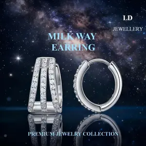 Milk Way Earring