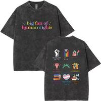 Washed T-shirt-Black