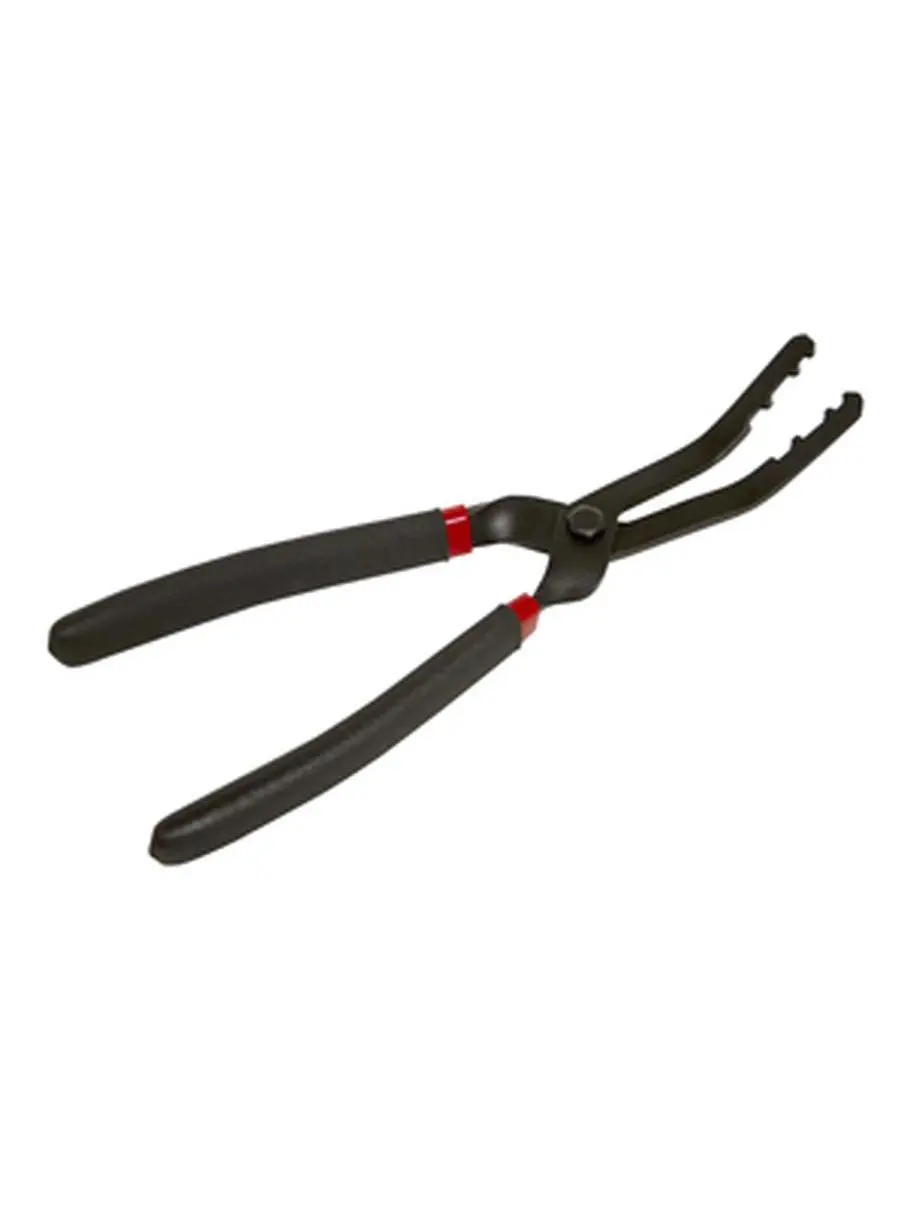 Lisle 45-Degree Trim Clip Pliers - 45-Degree Angled Double Tapered Tips, 2.44 lbs, Cushioned Grip, More Leverage for Easier Clip Removal in Tight Spots