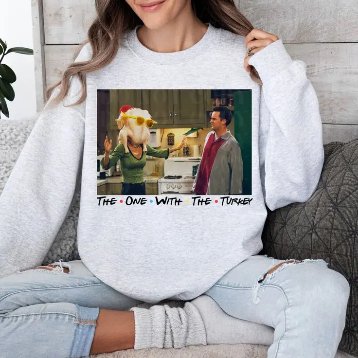 The One With The Turkey  - Friends - Thanksgiving -  -