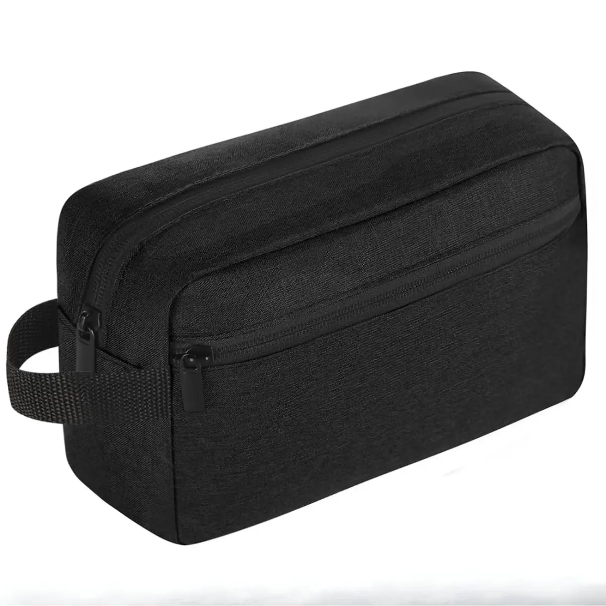 Travel Toiletry bag Toiletry bag for women men Hanging Cosmetic bag Travel accessories for Women Men (Black)