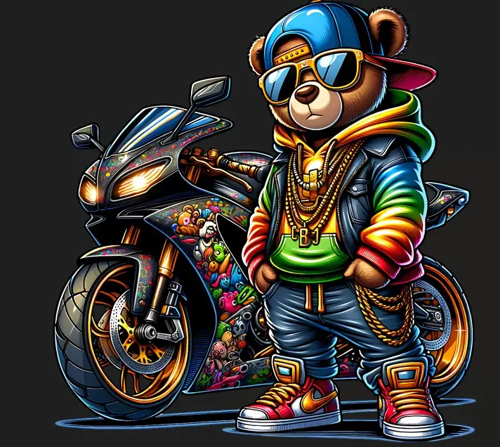 Custom Streetwear Ready-to-Press DTF Heat Transfers - Direct-to-Film Transfers for Cotton, Polyester, Cotton Blend Clothes, 300-320°F Press Settings, Requires Firm Pressure