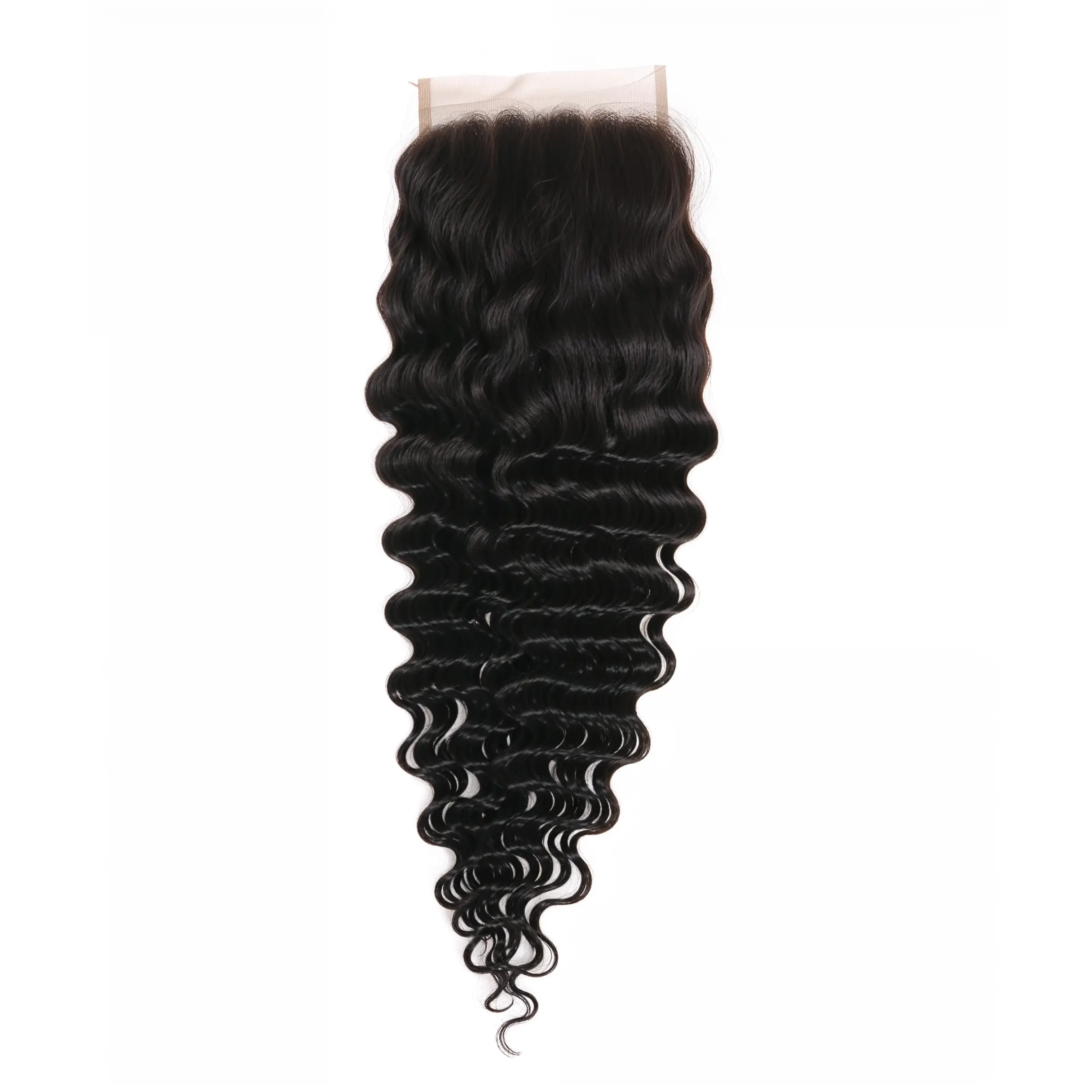 Curly 6x6 HD Lace Closure – 100% Human Hair