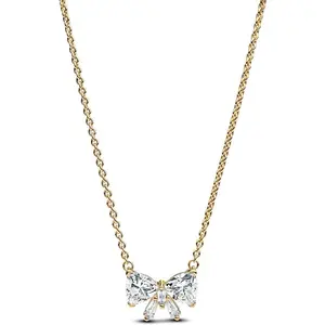 Pandora Timeless Sparkling Bow Necklace 363508C01-45