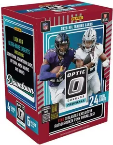 2025 Panini Optic Donruss Blaster Box