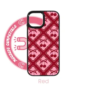 abbyrose Cherry Pie iPhone Case with magnet