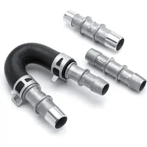 626-001 Engine Heater Core Bypass Kit With 5/8" & 3/4" Hose Fit For Most Common Heater Hoses