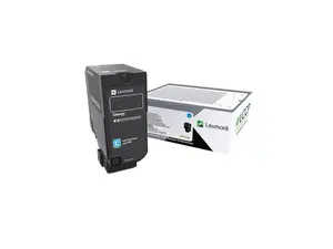 Lexmark Unison Original Laser Toner Cartridge - Cyan  (71C0X20)