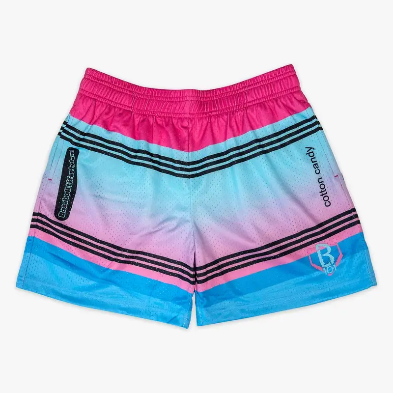 Baseball Lifestyle 1011 Crayonn Shorts – Back To School Vibes, Youth & Adult Sizes