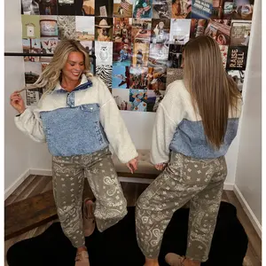 The Paisley Barrel Denim