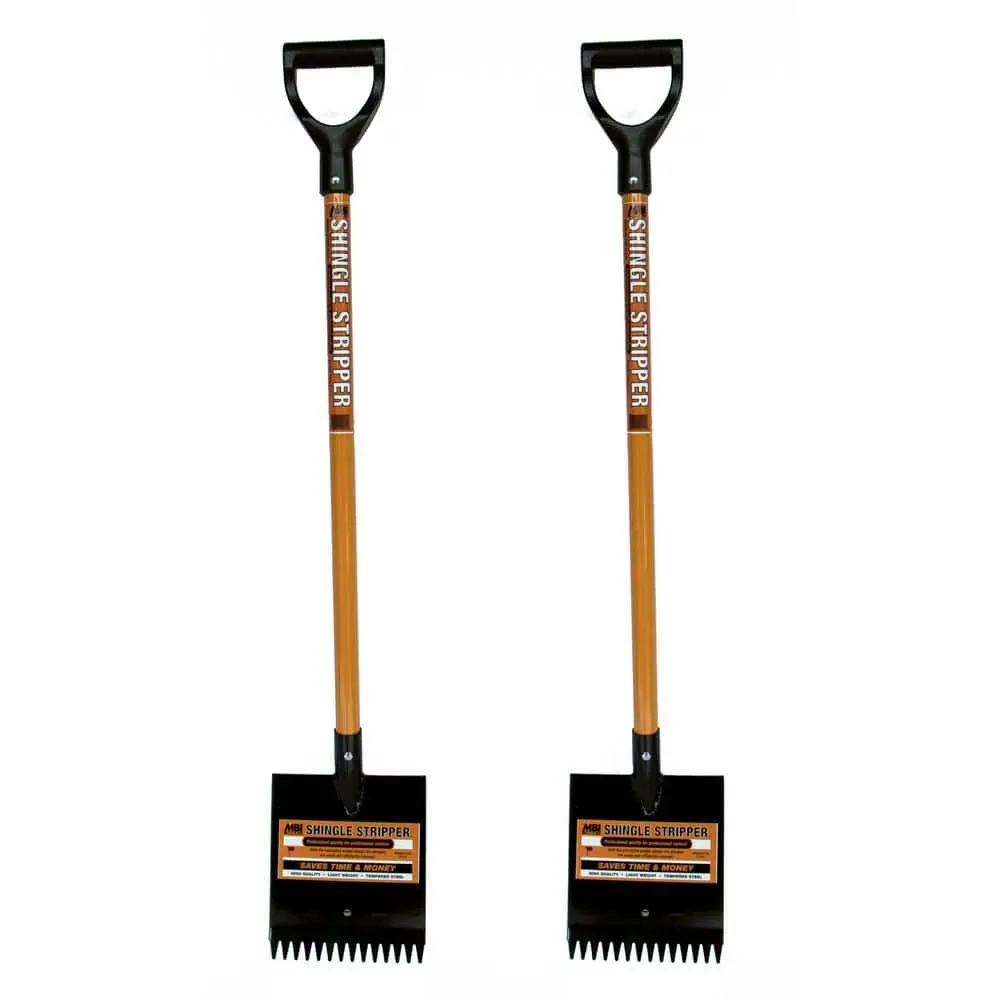 46 in. Steel Shingle Stripper Roof Shovel (2-Pack) 46 in. Steel Shingle Stripper Roof Shovel (2-Pack)