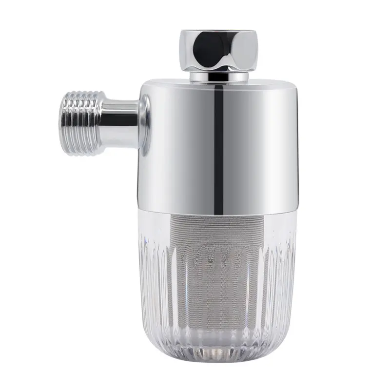 Whole House Central Water Purifier - 6-Port High Flow Home Filtration System with Scale Removal, Pre-Filter, Clean Water Solutions, Easy Cleaning, Low Maintenance Cost, Reduces Pipeline Clogging for Toilets, Faucets, Washing Machines, 6-Port Setup