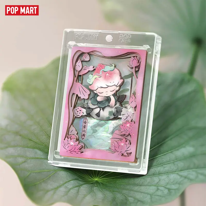 POP MART DIMOO Stories in the Cup Series Figures Art Collection Cards, Blind Box, Mystery Box
