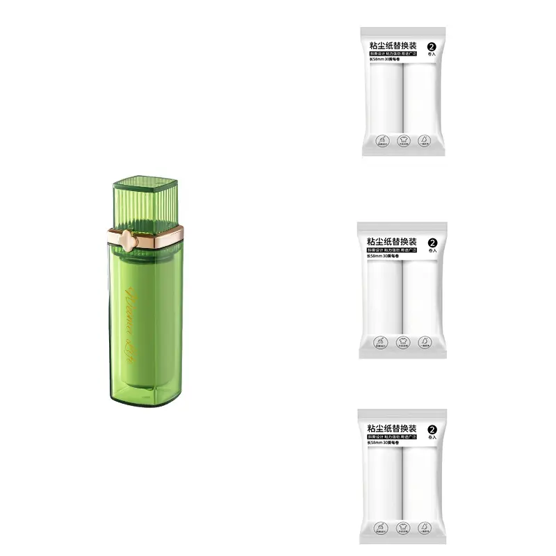 Green + 3 rolls of adhesive paper