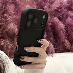 Minimalist iPhone case—drop-resistant, scratch-resistant, and easy to clean; convenient for everyday care while balancing practicality and aesthetics. iPhone 17 Air/16/15/14/13/12/11 Plus/Pro/Max Phone Case Cover