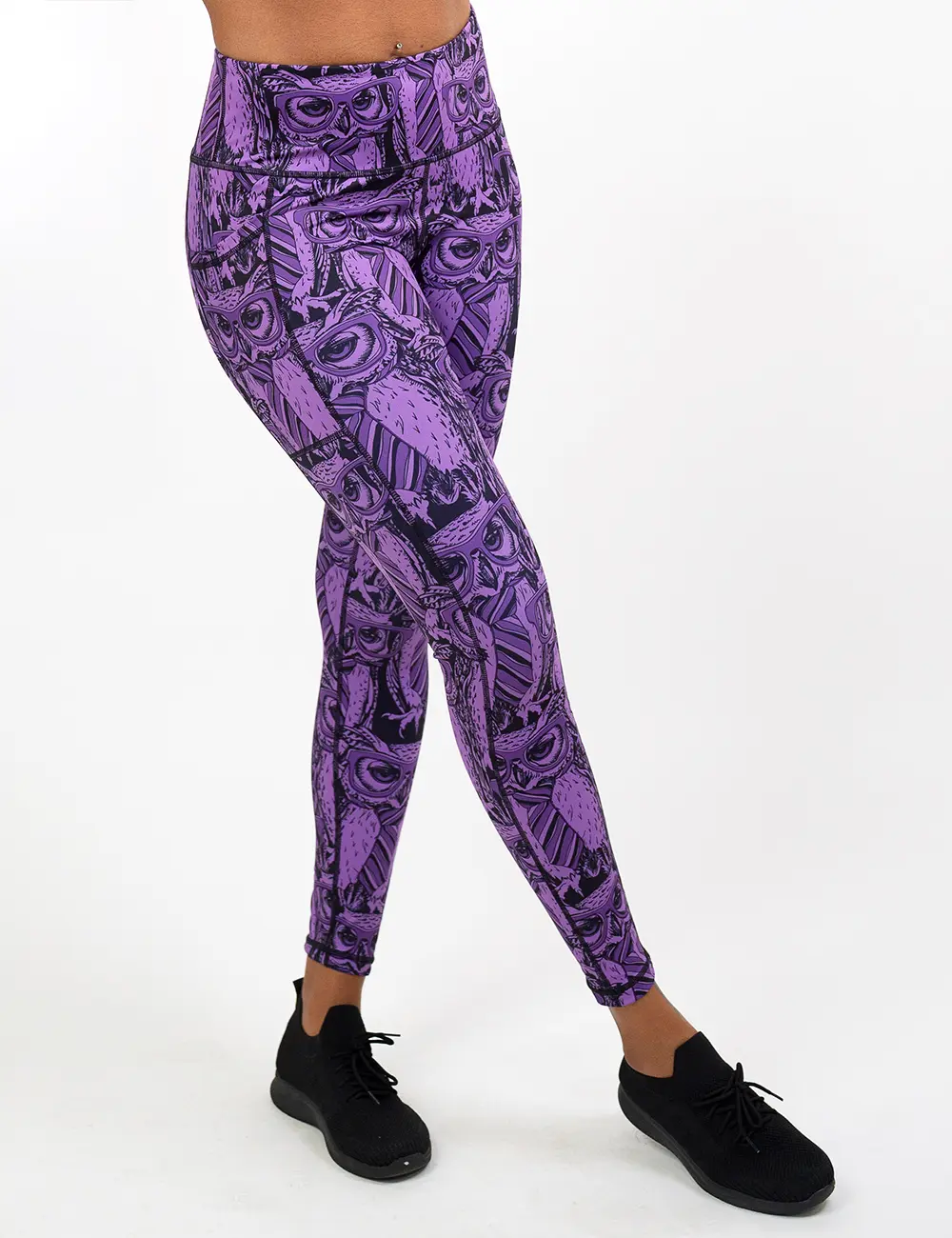 CVG Wise Guys Leggings, Gym Leggings, Workout Leggings, Activewear, Squat Proof