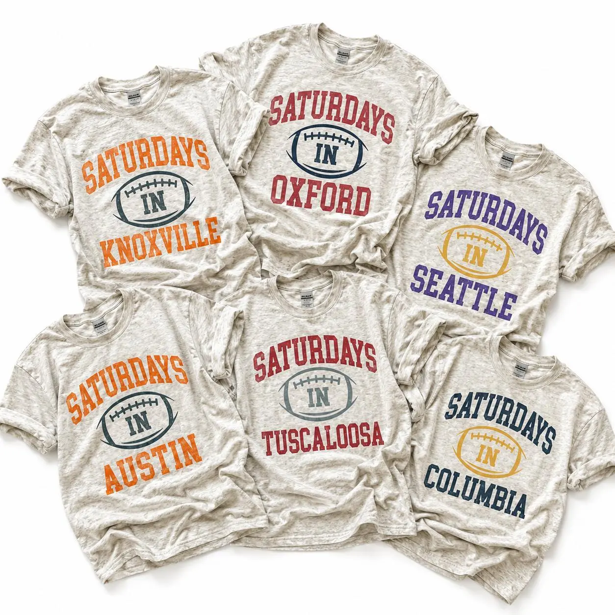 College Football Saturdays Sweatshirt, Your City Game Day Pullover, Unisex Sports Sweatshirt, Football Fan Apparel