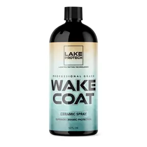 WAKECOAT Professional Grade Ceramic Spray - Liquid Formula for Tough Long Lasting Protection & Sleek Gloss Finish - 16 FL OZ