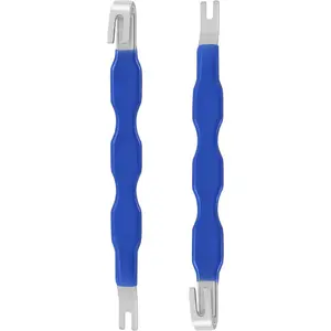 2 count Automotive Electrical Terminal Connector Separator  - Universal Automotive Electrical Plug Disconnect and Release Tool Kit(Blue)