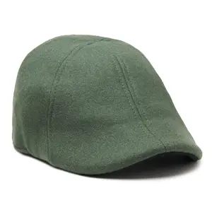 The Dubliner Boston Scally Cap - Hunter Green