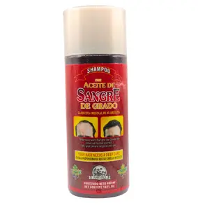 Plantimex Shampoo Sangre de Grado 16oz (480ml) - Nourishing Haircare Styling