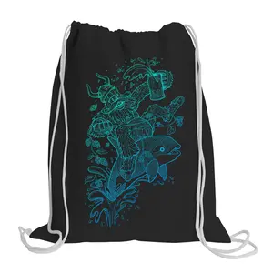 PNW Sport Cotton Drawstring Cinch Sack