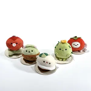 [TWINKLE FAIR] LnD Flower Plush Pendant- Limited Quantity