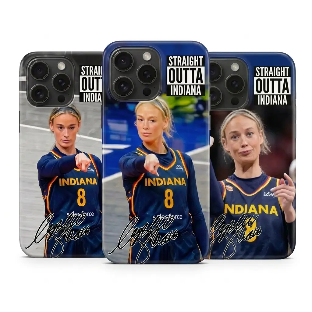 Graphic Sofieeeee Point Basketball Phone Case, Case for iPhone 16 15 14 13 12 11 X, Samsung S25 S24 S23 S22 S21, Tough Phone Case, Gift for fan