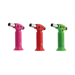 whip-It ion lite torchs. Kitchen torchs  Refillable cooking torchs PINK RED GREEN color