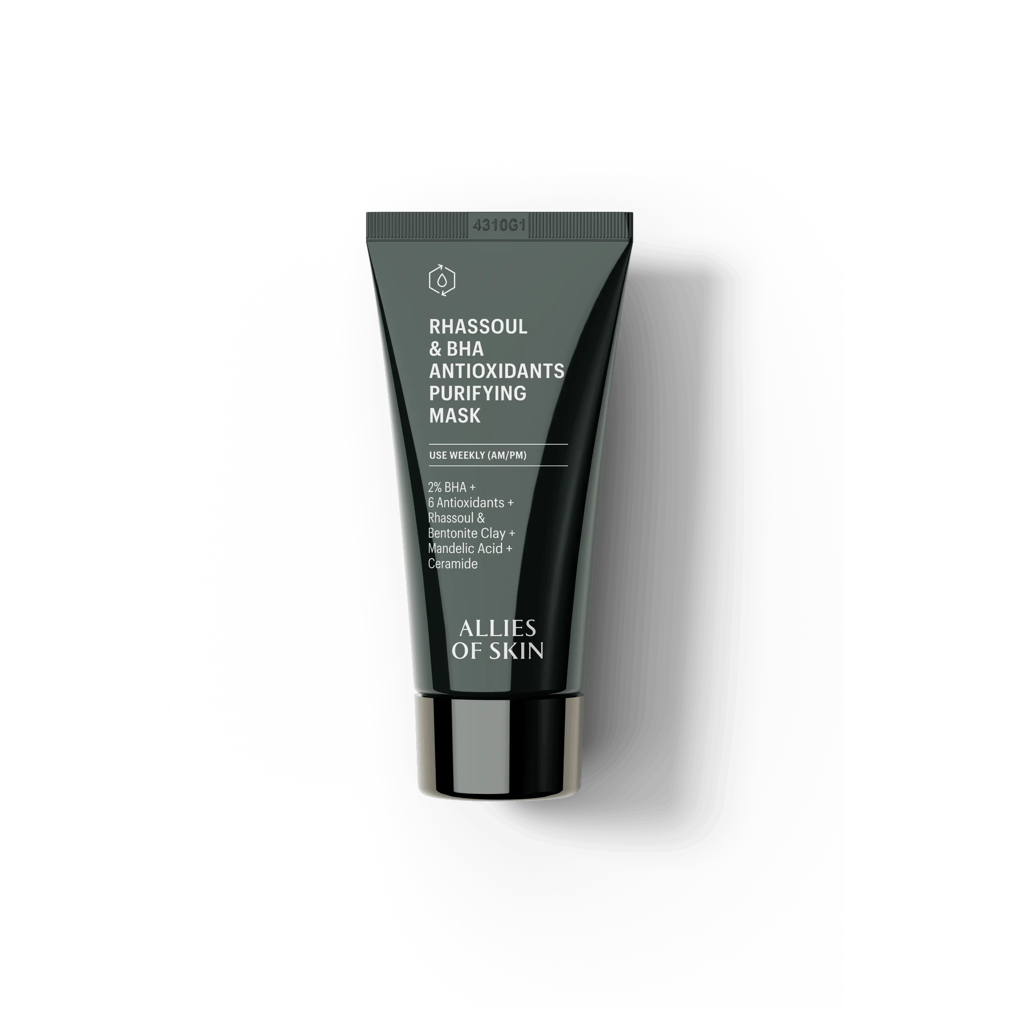Rhassoul & BHA Antioxidants Purifying Mask