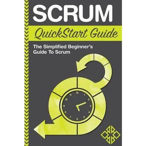 USED-Scrum QuickStart Guide: A Simplified Beginner's Guide To Mastering Scrum by Ed Stark (Paperback)