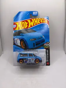 Hot Wheels Renault Espace F1 Diecast blue