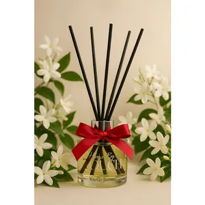 You Go Jasmine Diffuser Oil – Jasmine & Apricot Empowerment / Home By TOUCH