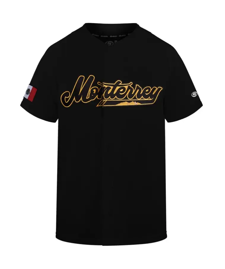 Monterrey Black/gold 2025 Jersey