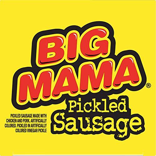 Penrose Big Mama Pickled Sausages, 2.4 Ounce, 12 Pack