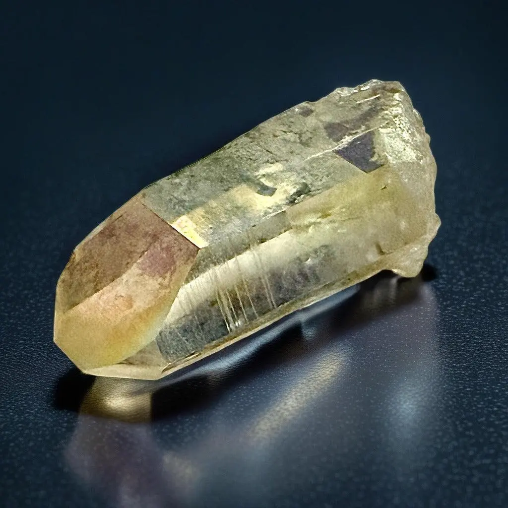 Angel Aura Quartz Point Iridescent Crystal for Spiritual Energy & Decor