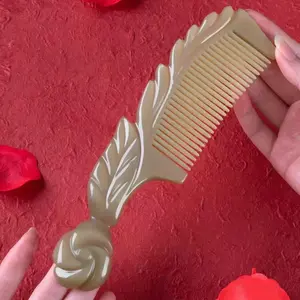 Thickened Plastic Handheld Comb Set, Durable Scalp Massage Hairbrushes, 3-Piece Hairstyling Kit, Easy-To-Use Beauty Tools