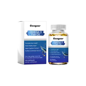 Googeer Fish Oil Softgels – Daily Nutrition Formula