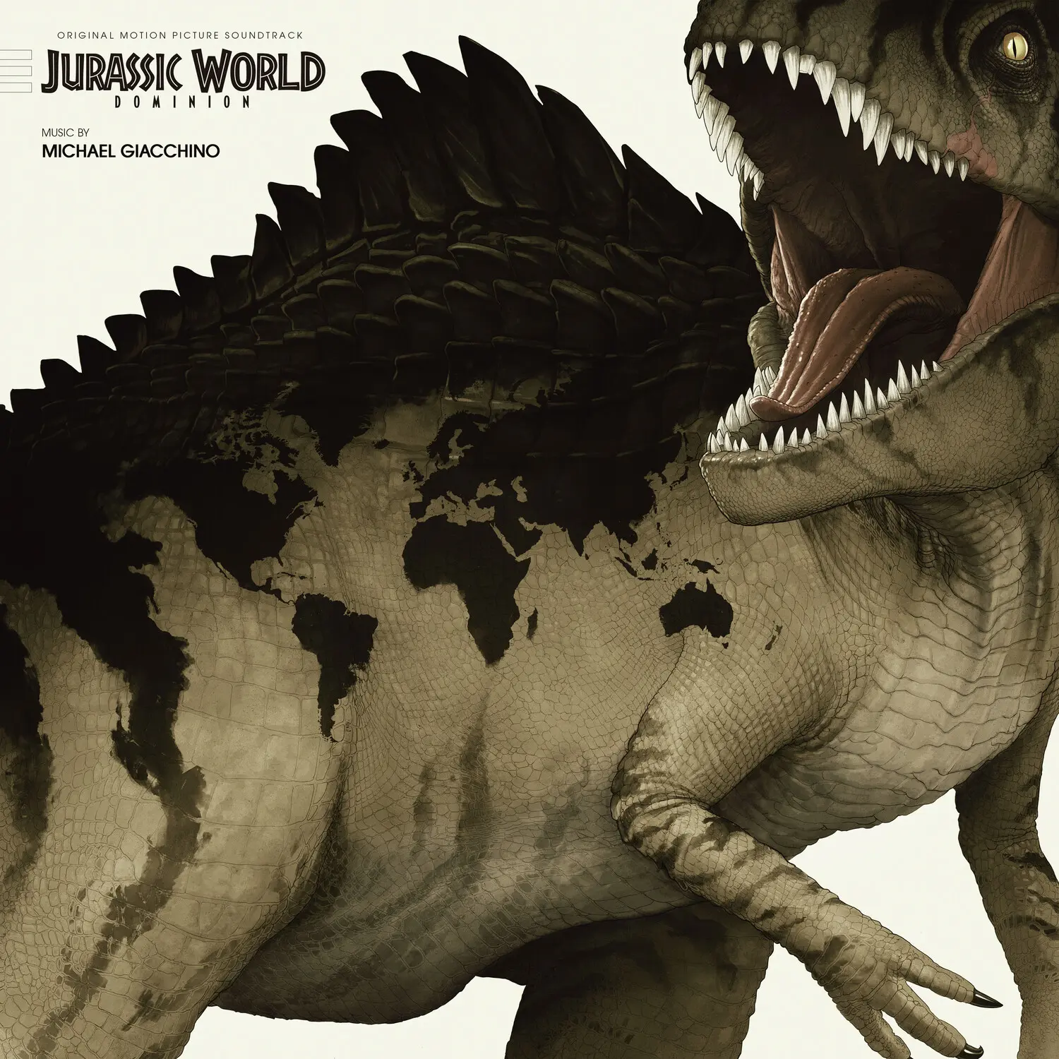 Michael Giacchino - Jurassic World Dominion (Original Soundtrack, Backlot Music) - Compact Disc, Jurassic World Themed Music, Alan For Granted Track, No Age Restriction, The Wages Of Biosyn