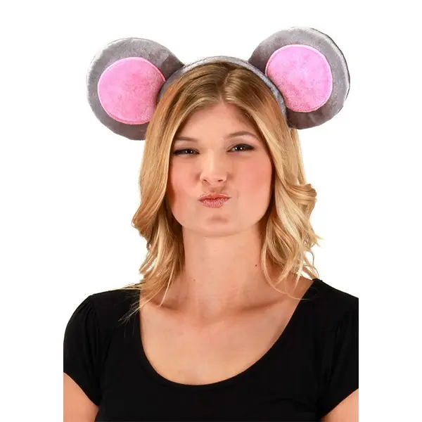 Mouse Ears Headband & Tail Kit