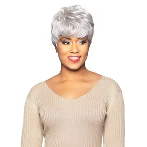 Vivica Fox Foxy Silver Celia Synthetic Hair Wig