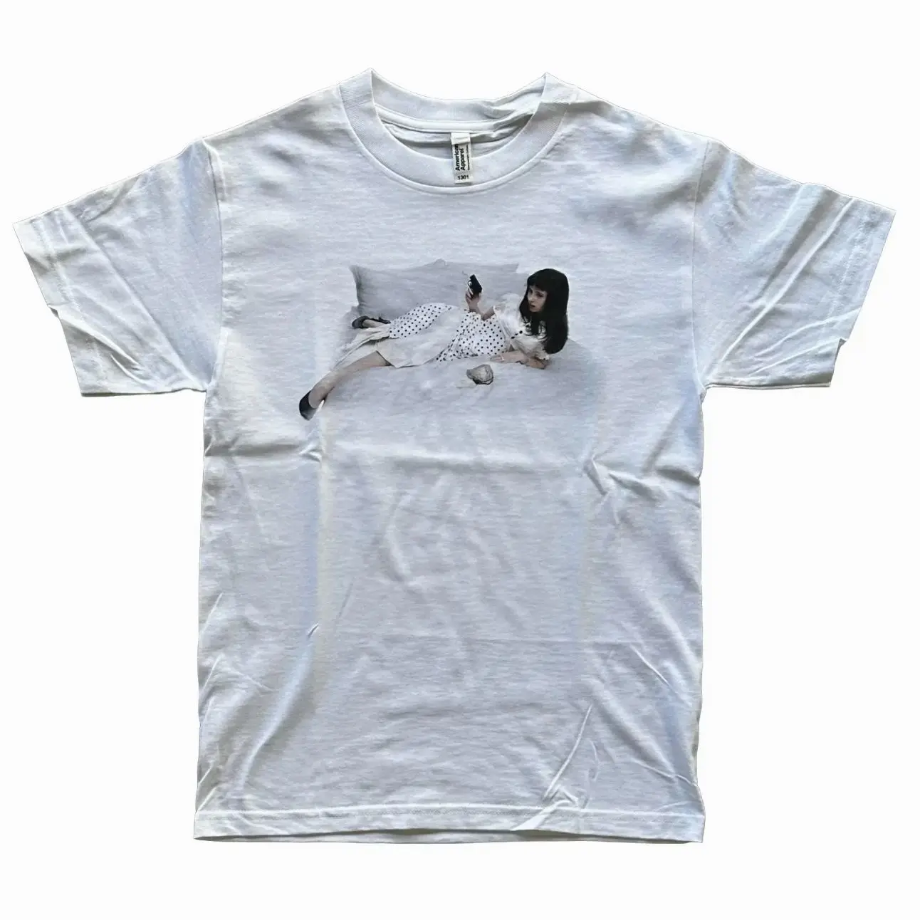 Clairo "Grammy's" Tee, Unisex Graphic T-Shirt 100% CottonAesthetic Boho Graphic Tshirt Tee Top Womenswear Streetwear Summer