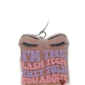 im the lash tech they told you about freshie