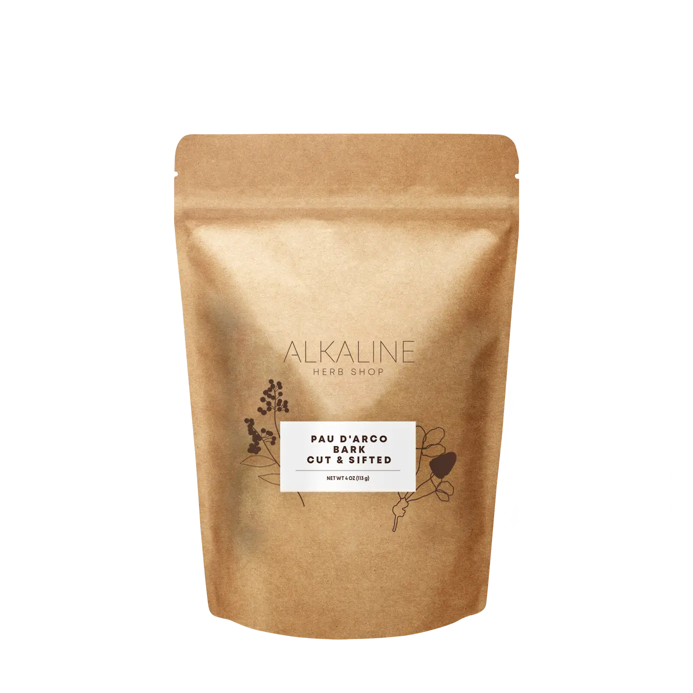 Just Herbs: Pau D'Arco Bark Cut and Sifted
