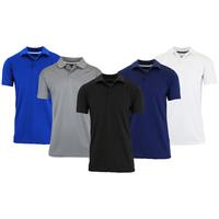 Black-Grey-Royal-Navy-White