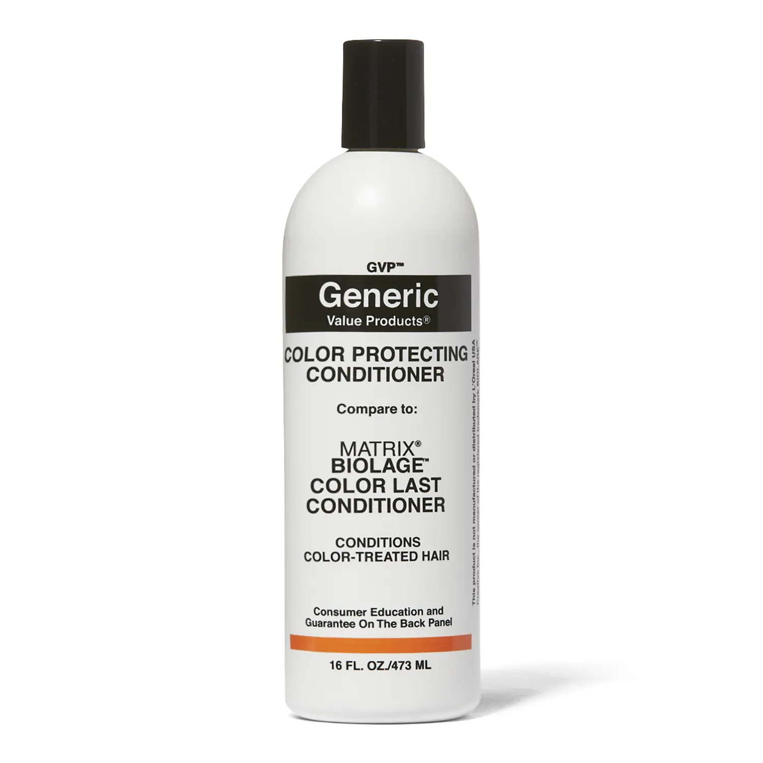 Generic Value Products Color Protecting Conditioner, Adds Shine, Leaves Hair Manageable, Seals the Cuticle to Lock in Color, Preserves Hair’s Vibrancy, 16 Oz