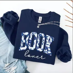 Cute Book Lover Sweatshirt, Bookworm Crewneck, Reading Club, Librarian Gift, Bookish Merch, Reader, Teacher Gift, Book Girly Top, Read Book