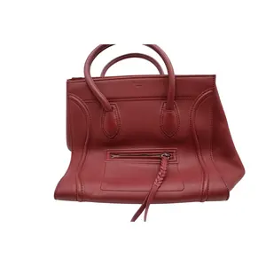 Pre-owned Celine leather Shoulder Bags Calfskin Phantom Luggage Tote Bag (4900000124668)