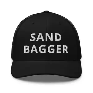 Sandbagger - Trucker Hat - Golf Cap