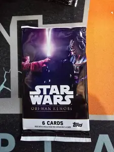Topps Star Wars Obi-Wan Kenobi Pack!